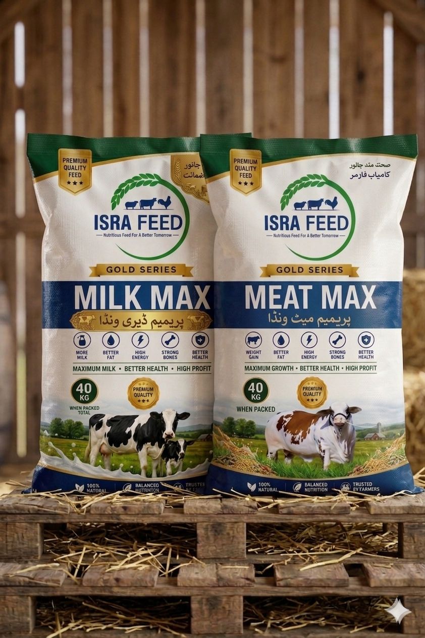 Isra Feed Gold Series Products